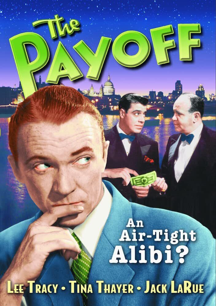 Payoff (DVD) Lee Tracy Tina Thayer Evelyn Brent Jack La Rue