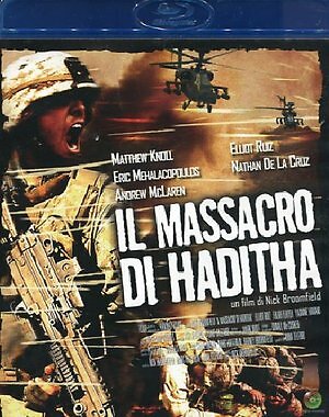 IL MASSACRO DI HADITHA      BLU-RAY   GUERRA