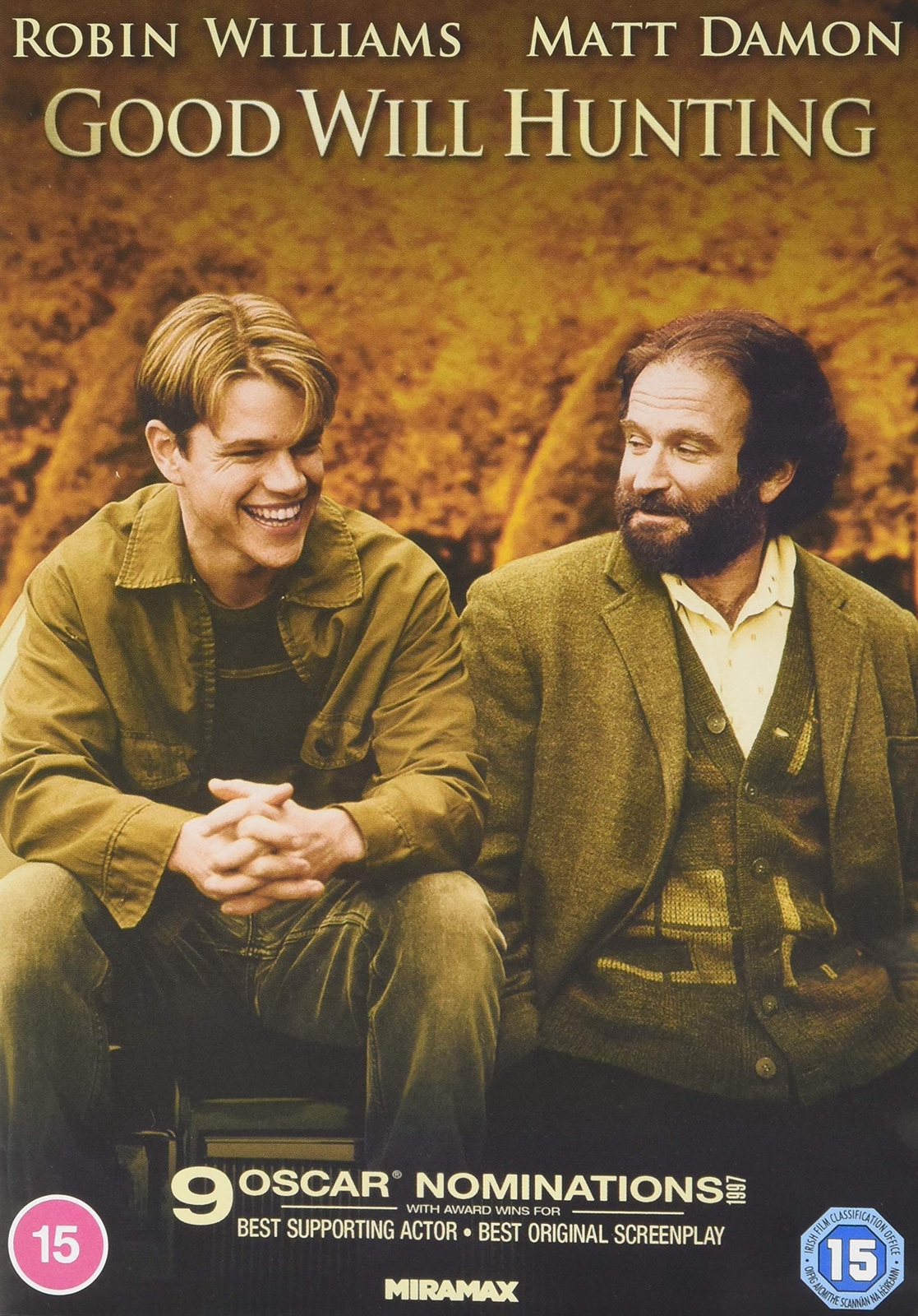 Good Will Hunting (DVD) Stellan Skarsgård Cole Hauser John Mighton Ben Affleck