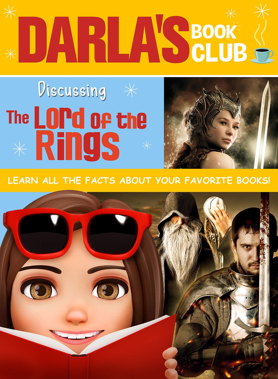 Darla's Book Club: Discussing The Lord Of The Rings (DVD) Katabelle Chad Veritas