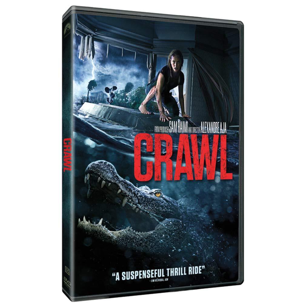 Crawl (DVD) Kaya Scodelario Barry Pepper