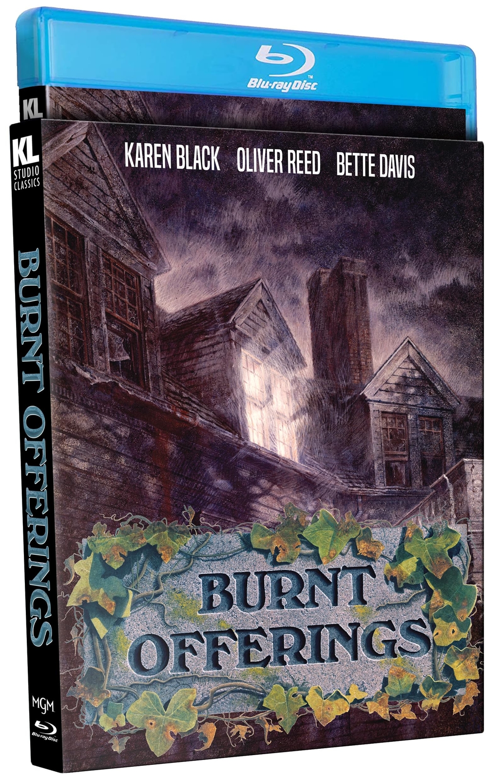 Burnt Offerings (Blu-ray) Karen Black Oliver Reed Bette Davis Burgess Meredith