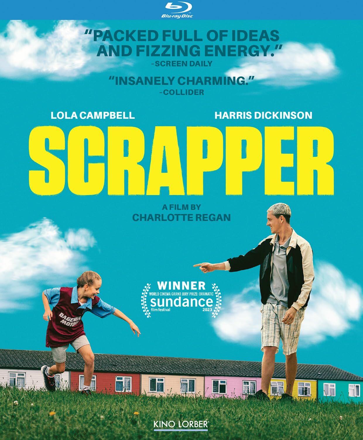Scrapper (Blu-ray) Lola Campbell Alin Uzun Harris Dickinson