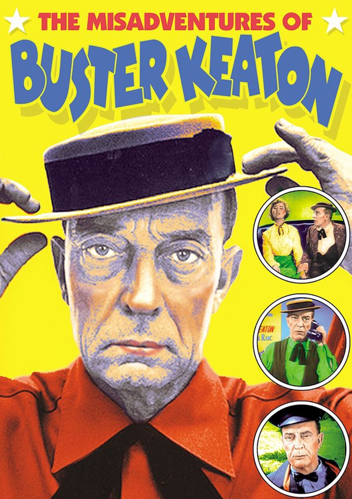 Buster Keaton: The Misadventures of Buster Keaton (DVD) Buster Keaton