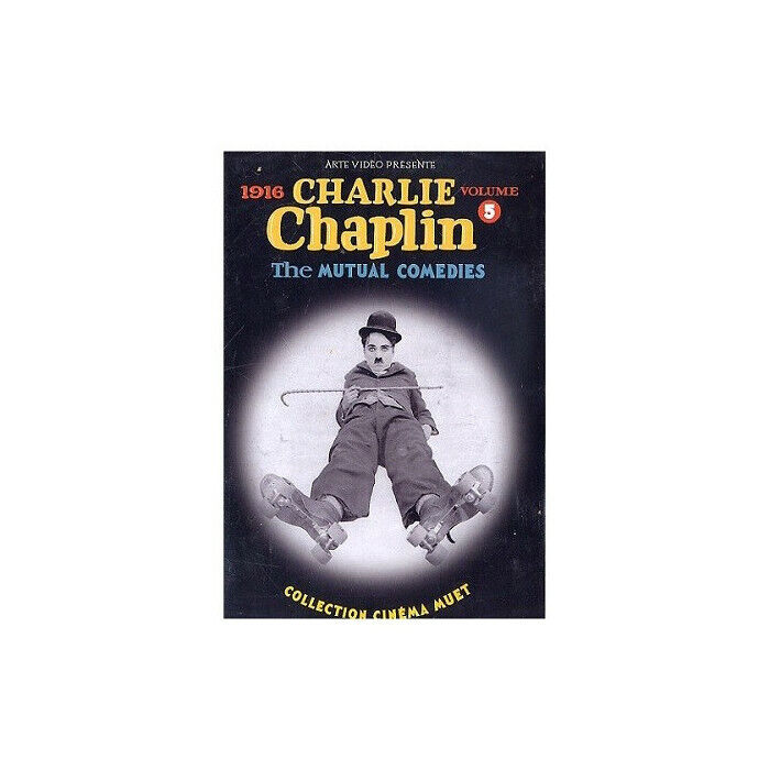Charlie Chaplin (Vol.5) : Il Mutual Commedie 1916 - DVD Nuova