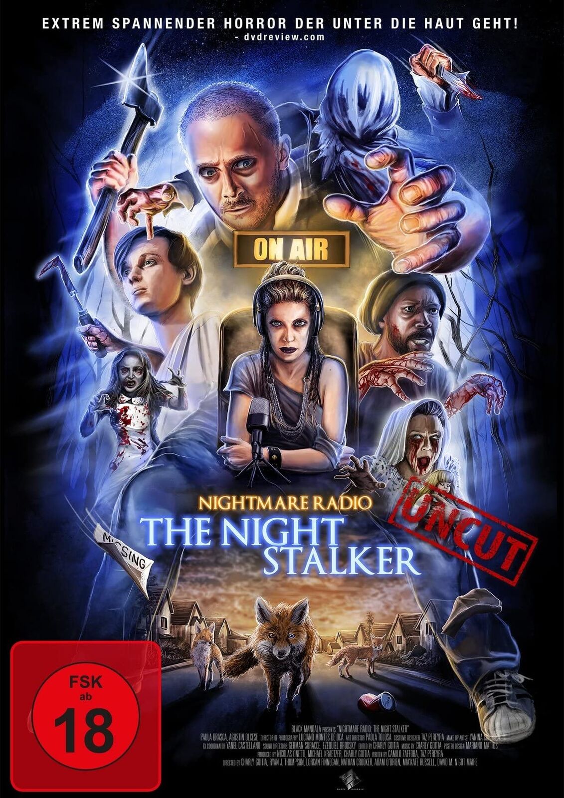 Nightmare Radio: The Night Stalker (DVD) Brasca Paula