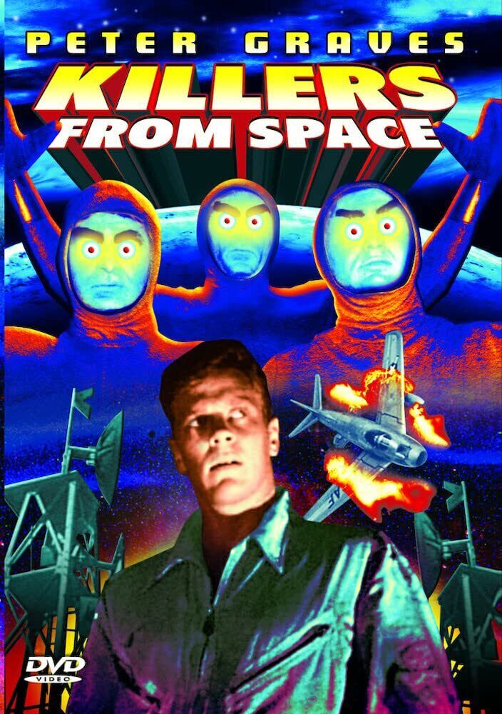 Killers From Space (DVD) Peter Graves