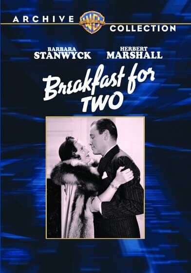Breakfast For Two (DVD) Barbara Stanwyck Eric Blore Glenda Farrell