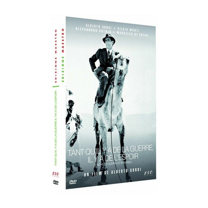 Come Il Y A Della Guerra, Di Speranza DVD Nuova