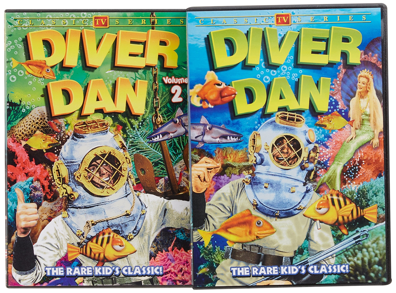 Diver Dan (2 Volumes) (DVD) Diver Dan