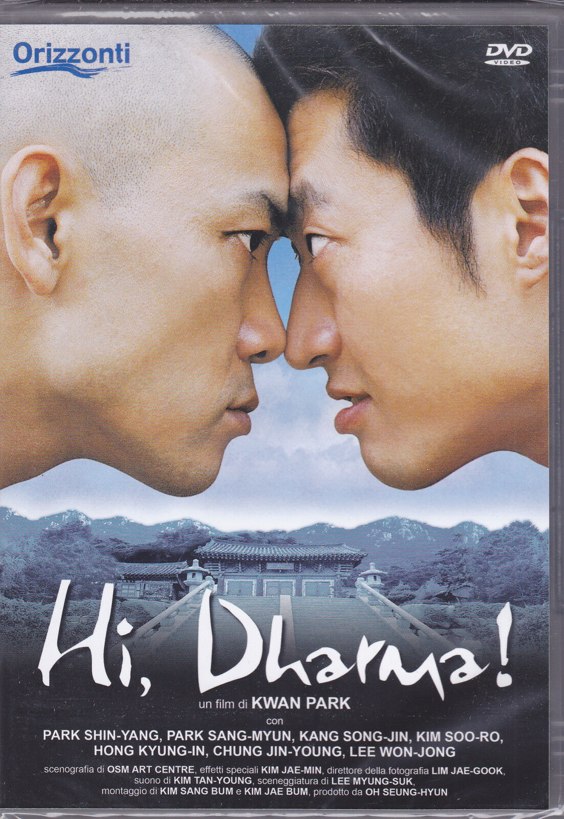 Dvd **HI DHARMA** nuovo sigillato 2001