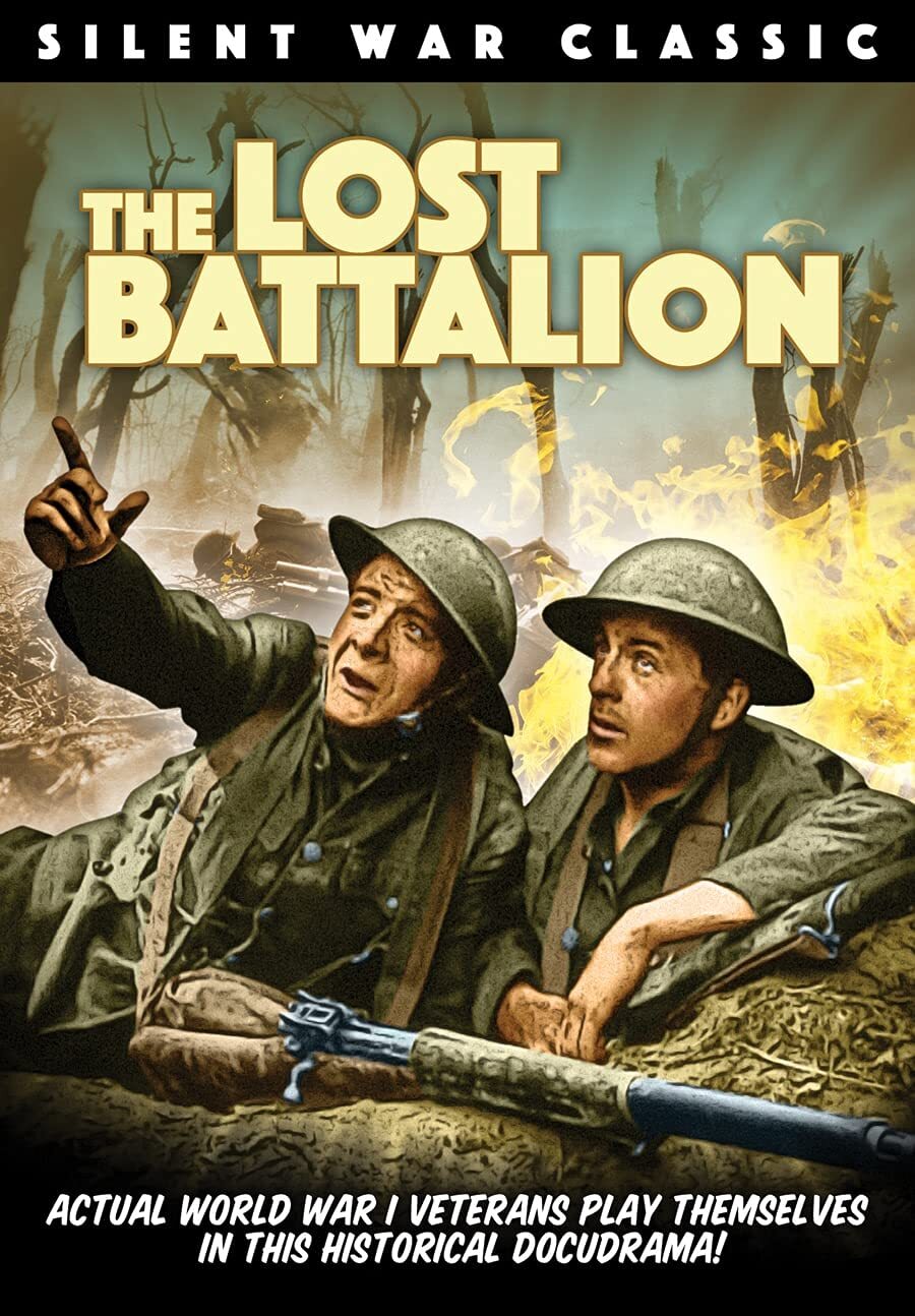 The Lost Battalion (Silent) (DVD) Major-General Robert Alexander