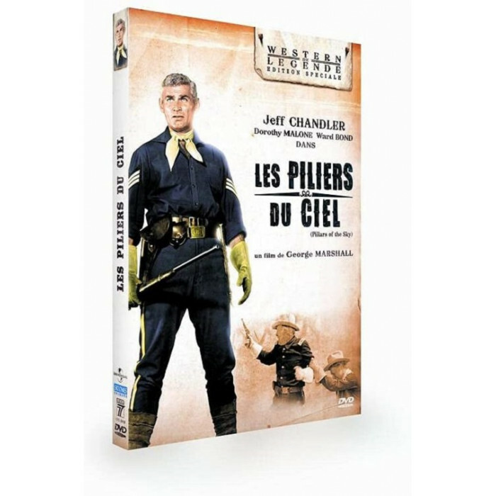 Le Pilastri Del Cielo DVD Nuova