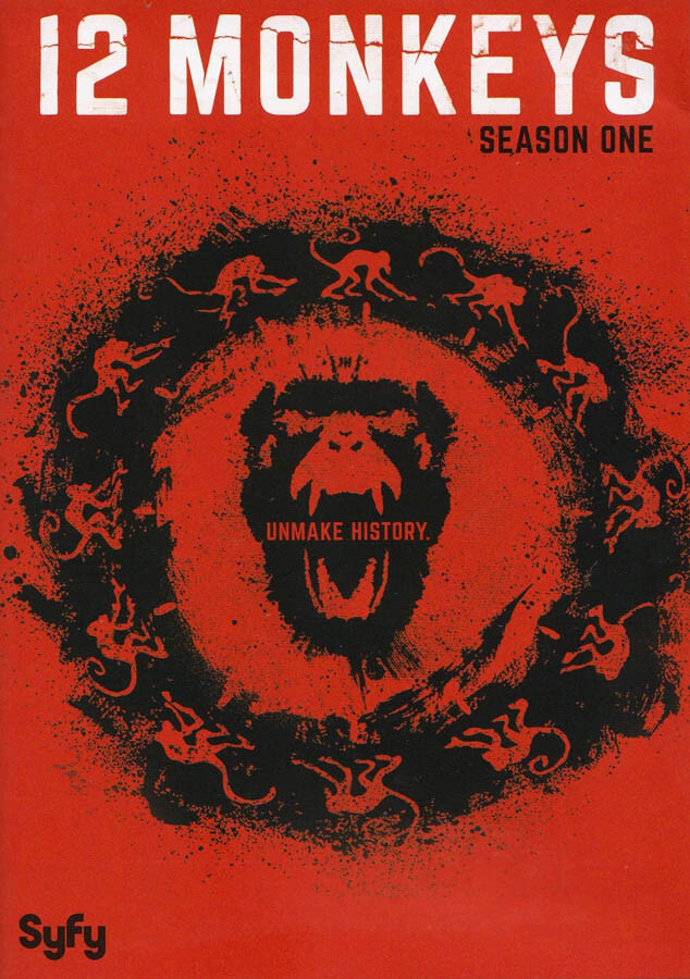 12 Monkeys - Stagione 1 (Keepcase) Nuovo DVD