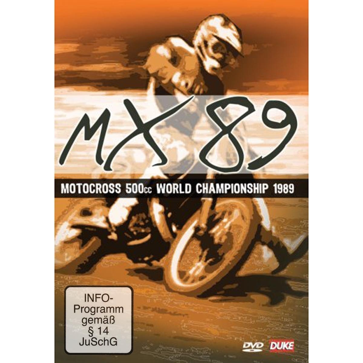 Motocross Championship Review 1989 (DVD)