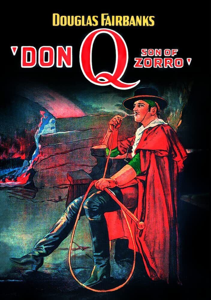 Don Q, Son of Zorro (Silent) (DVD) Douglas Fairbanks Mary Astor