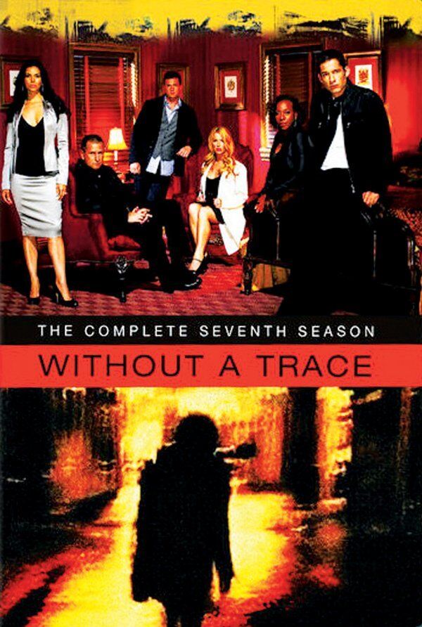 Without A Trace: Stagione 7 (6 Dischi 2008) - Anthony Lapaglia, Poppy Montgomery