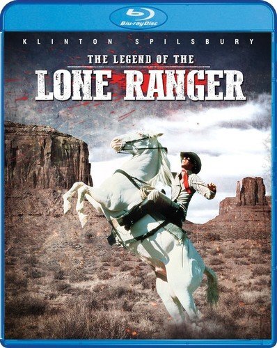 The Legend Of The Lone Ranger (Blu-ray) Klinton Spilsbury Jason Robards
