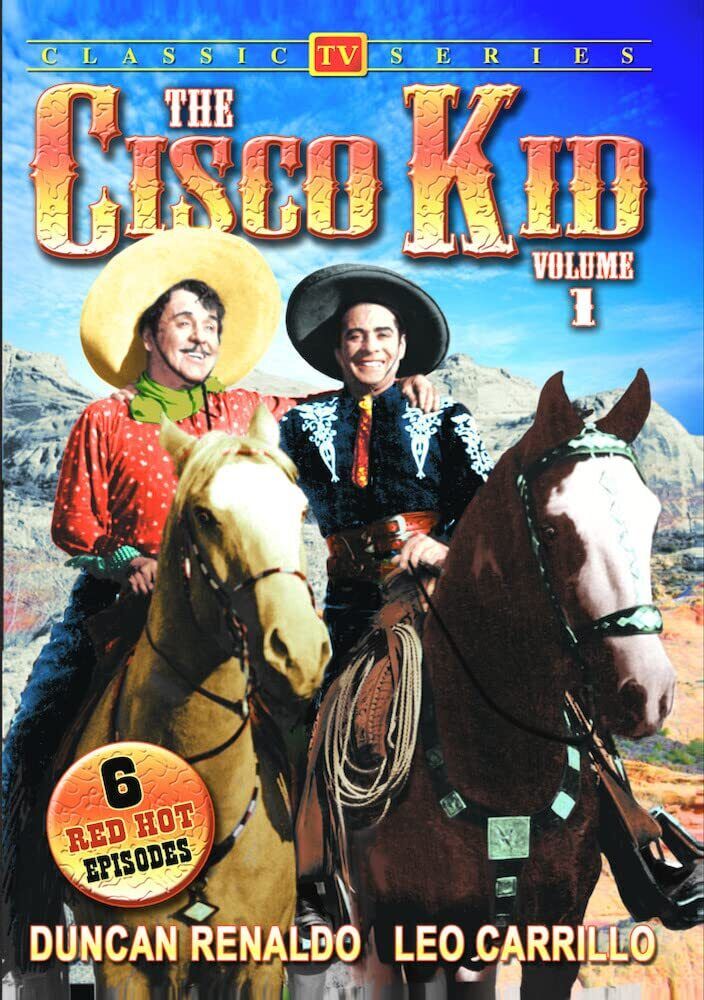 Cisco Kid - Volume 1 (DVD) Duncan Renaldo Leo Carrillo