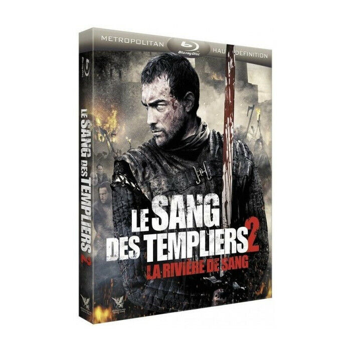 Il Sangue Des Templari 2: La Fiume Di Sangue Blu-Ray Nuova
