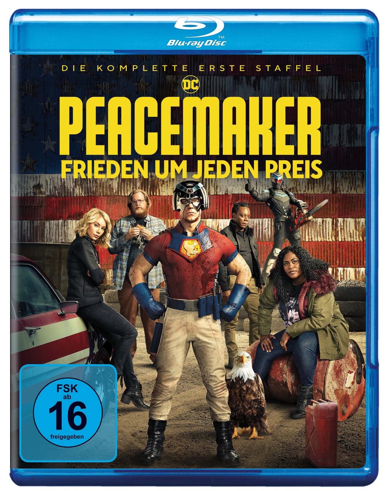 Peacemaker - Staffel 1 [Blu-ray] (Blu-ray) Cena John Brooks Danielle Stroma Agee