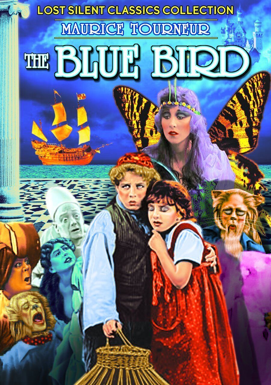 The Blue Bird (Silent) (DVD) Robin MacDougall Tula Belle