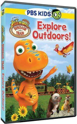 Dinosaur Train: Explore Outdoors (DVD)