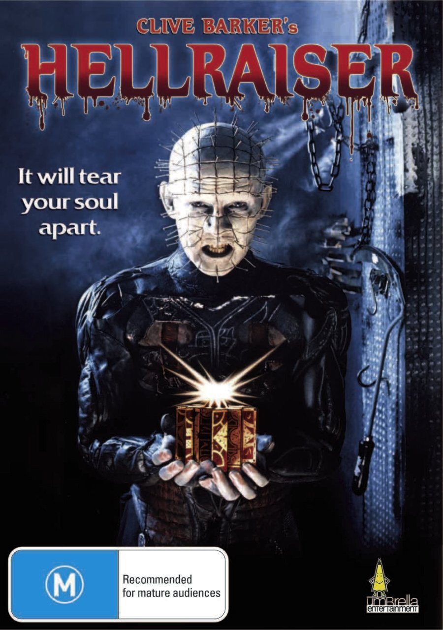 Hellraiser DVD [Region 4] (DVD)