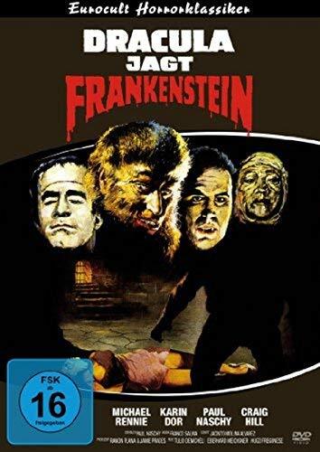 Dracula jagt Frankenstein (Eurocult Horrorklassiker) (DVD) Paul Naschy Karin Dor