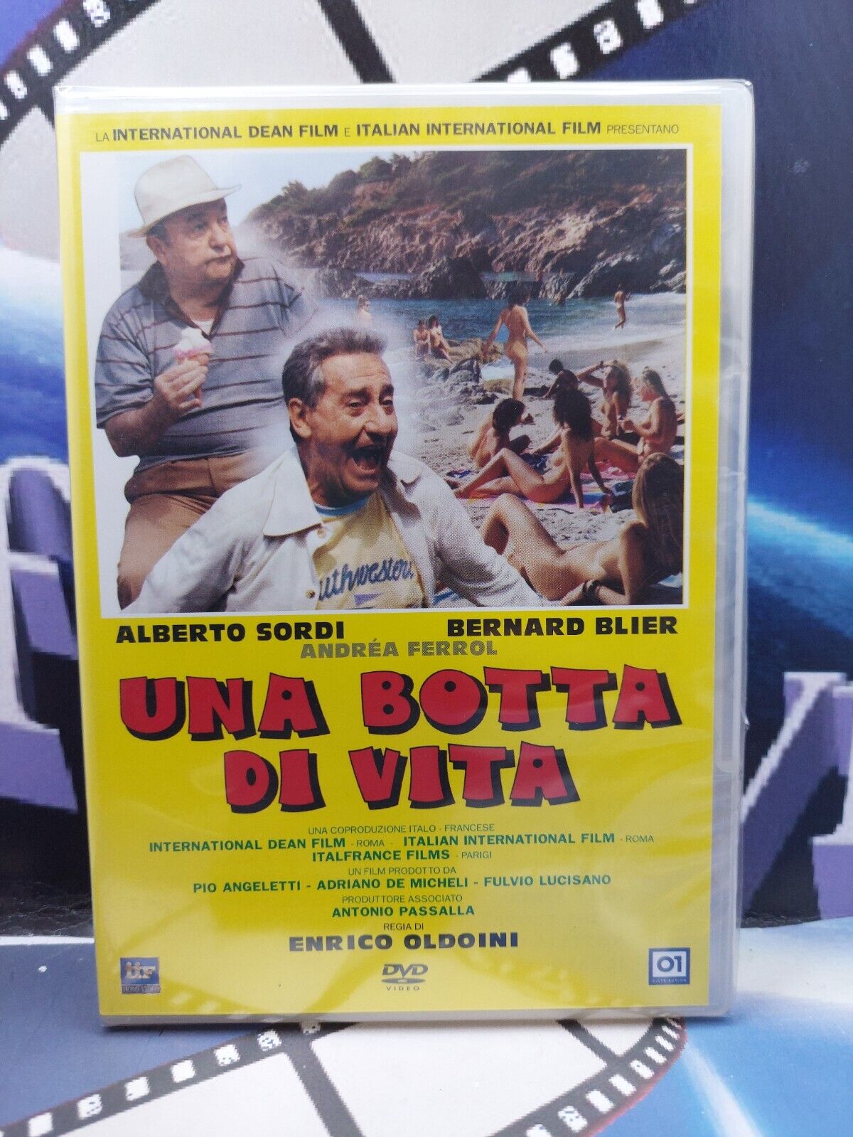 Una Botta Di Vita DVD DVD*NUOVO*PLANET OF MOVIE