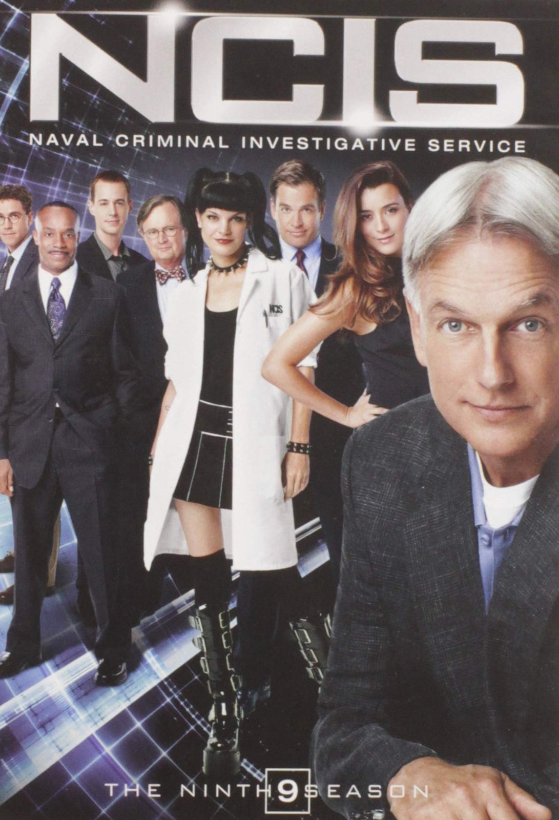 NCIS: Season 9 (DVD) Mark Harmon David McCallum Pauley Perrette Sean Murray