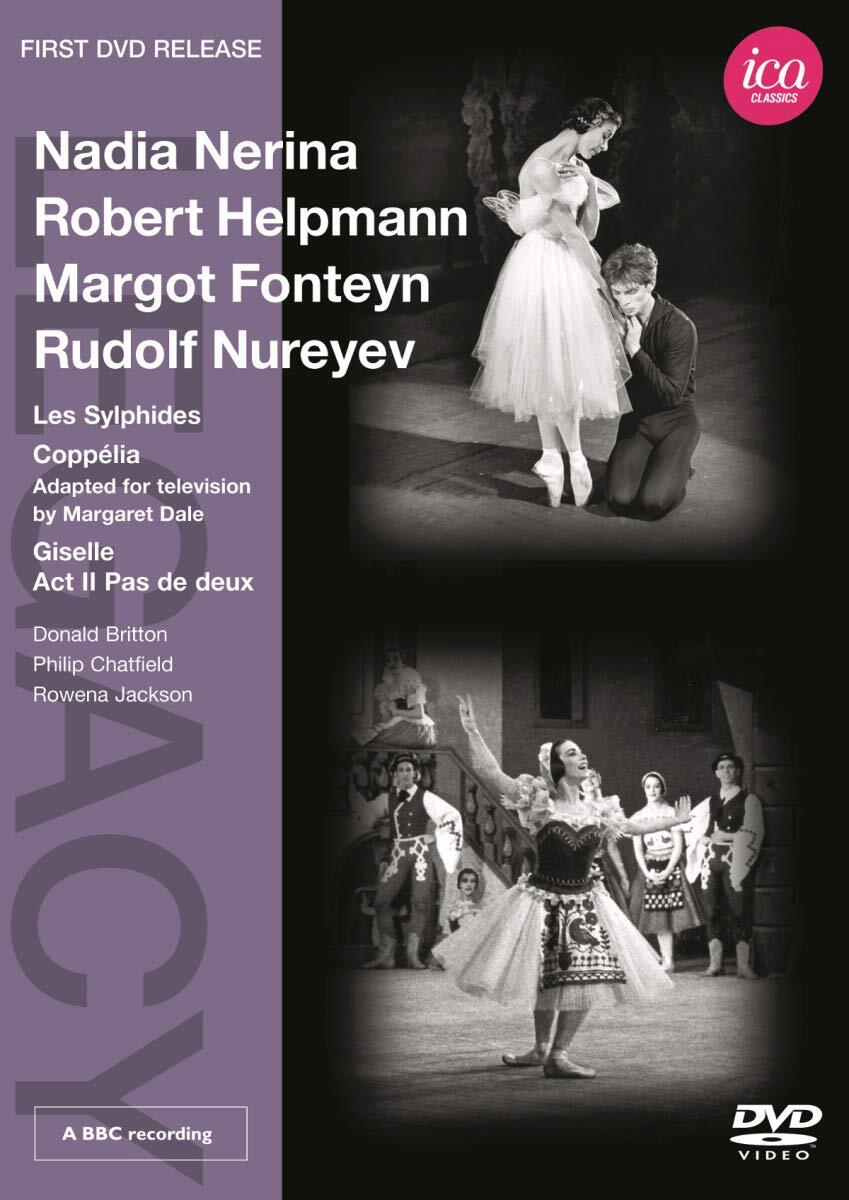 Les Sylphides, Coppelia, Giselle (DVD) Nadia Nerina Robert Helpmann