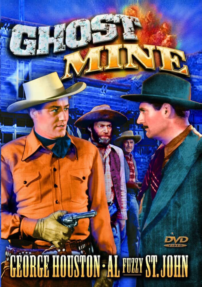 The Lone Rider: Ghost Mine (DVD) George Houston