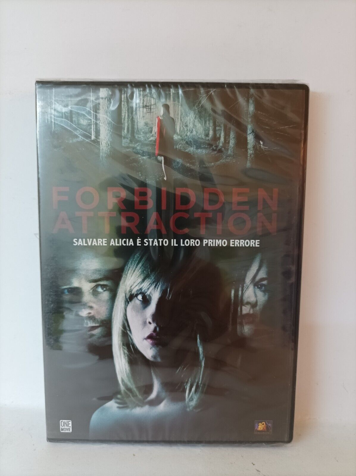 Forbidden attraction con James Russo DVD