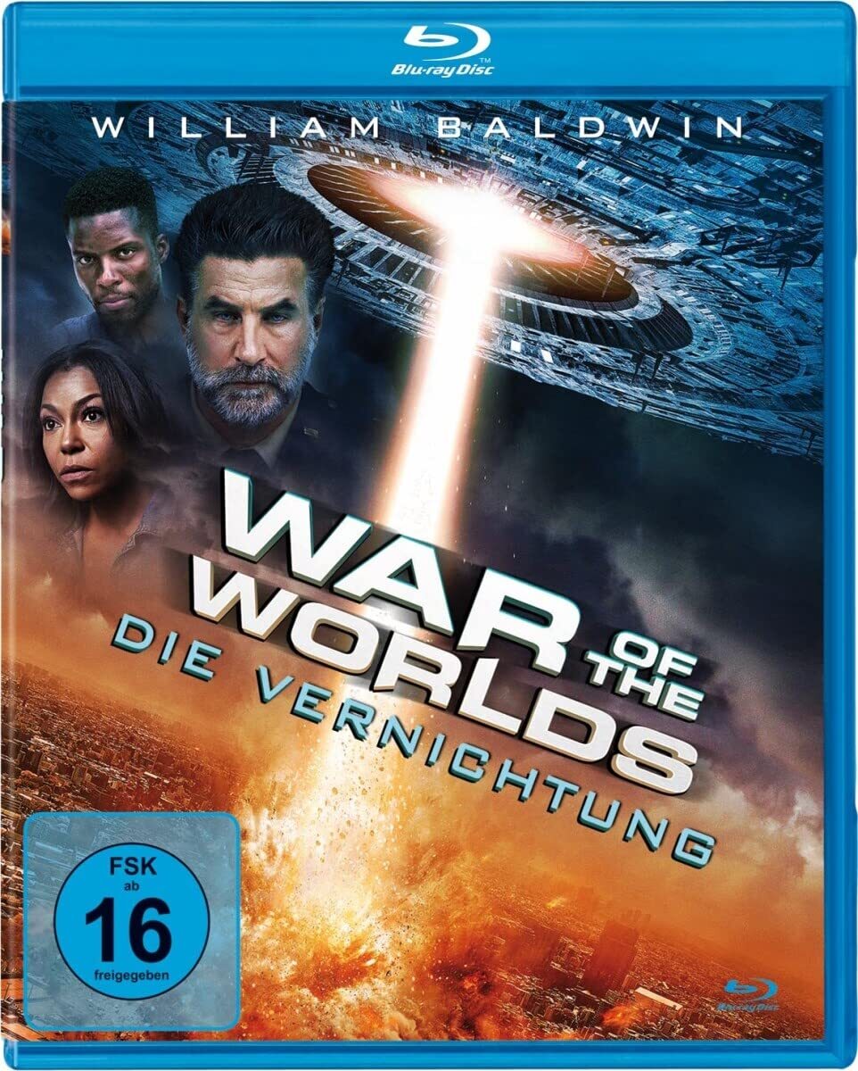 War of the Worlds - Die Vernichtung [Blu-ray] (Blu-ray) Baldwin William Gugliemi