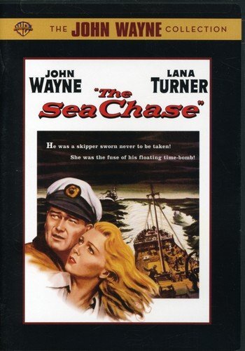 The Sea Chase (DVD) John Wayne Lana Turner David Farrar Lyle Bettger Tab Hunter