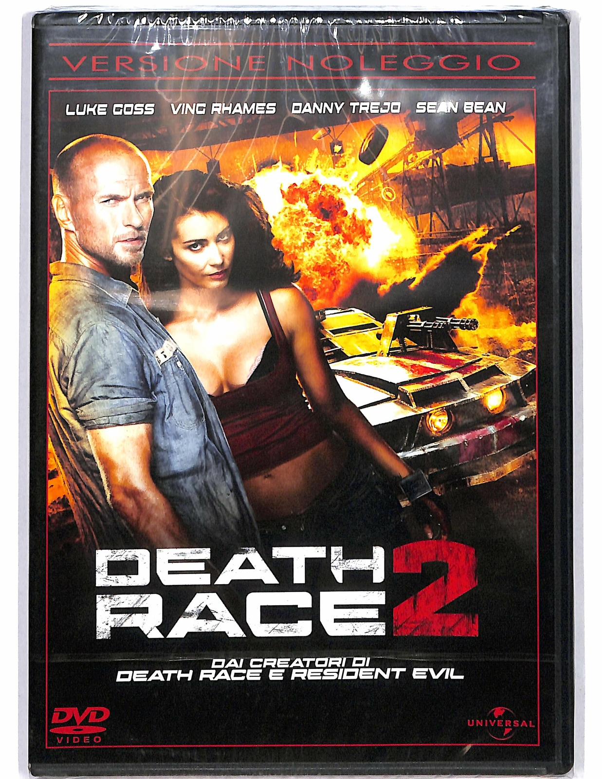 EBOND Death Race 2 NOLEGGIO DVD D641145