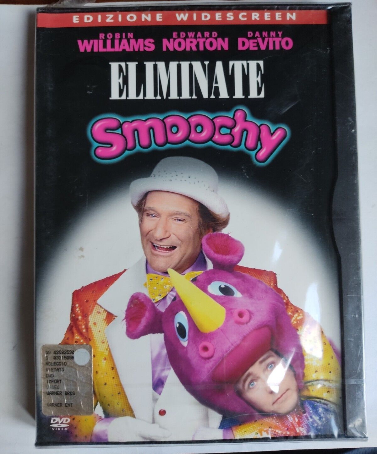 DVD ELIMINATE SMOOCHY EDIZIONE SNAPER NUOVO SIGILLATO NO EDICOLA 2002