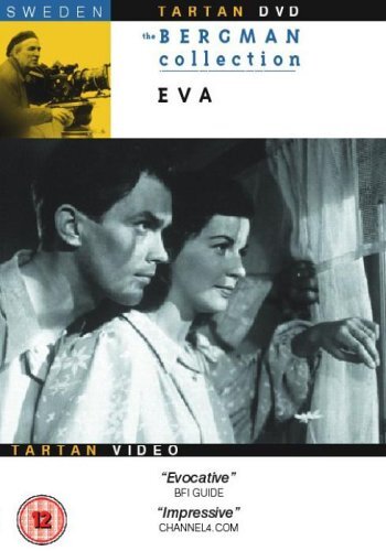 Eva (DVD) Birger Malmsten Eva Stiberg Eva Dahlbeck Åke Claesson Wanda Rothgardt