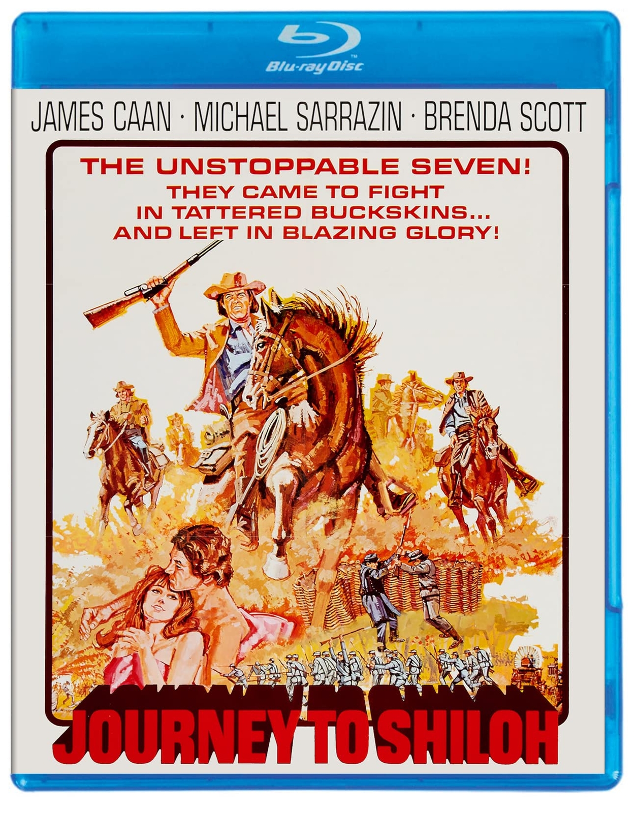 Journey to Shiloh (Blu-ray) James Caan Harrison Ford Jan-Michael Vincent