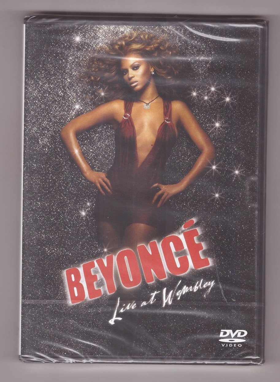 BEYONCE - LIVE AT WEMBLEY DVD NUOVO SIGILLATO