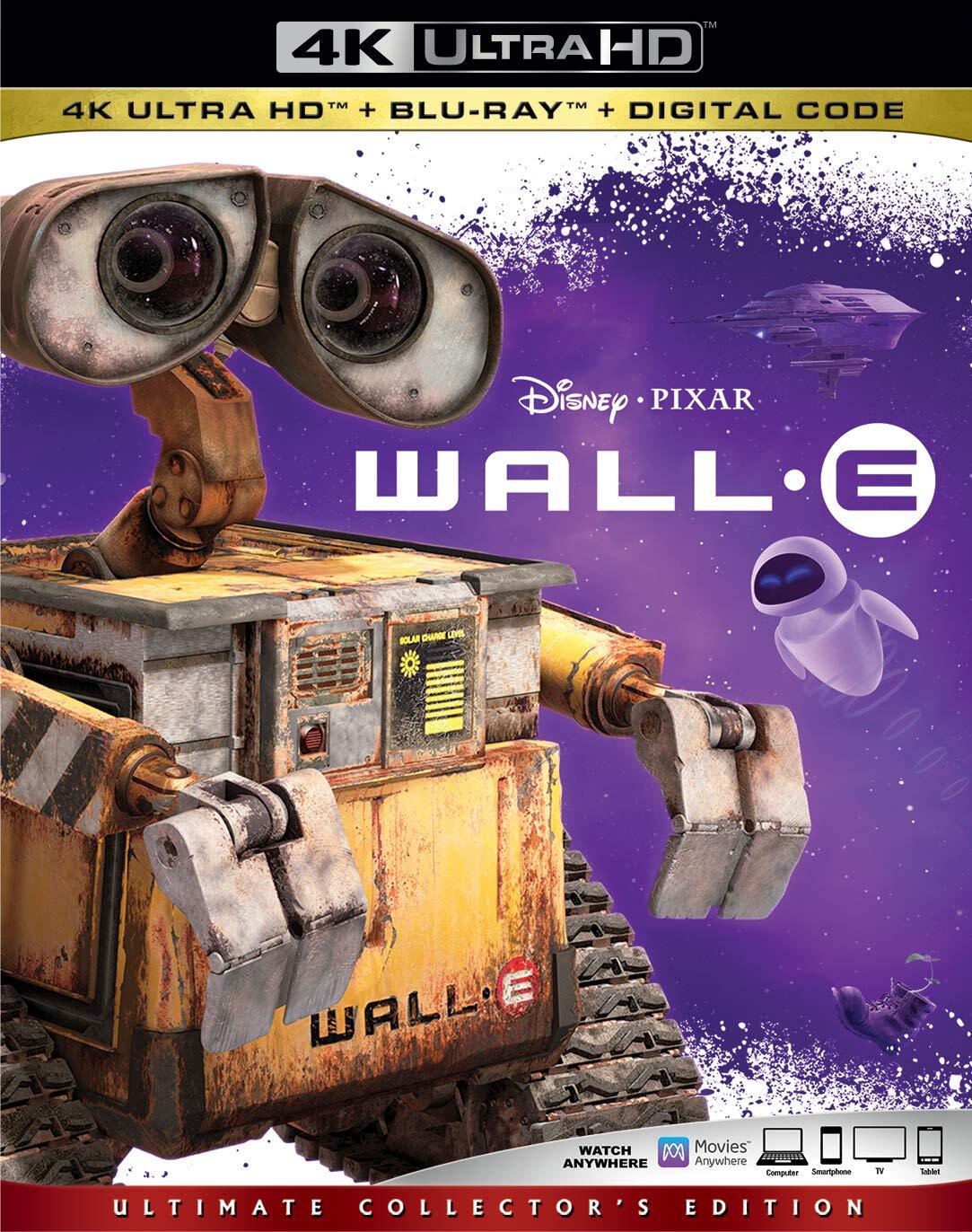 WALL-E [4K UHD] (4K UHD Blu-ray)