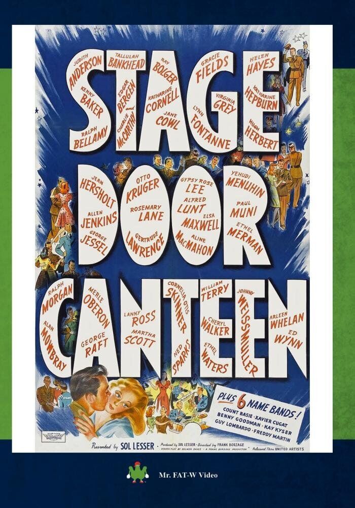 Stage Door Canteen (DVD)