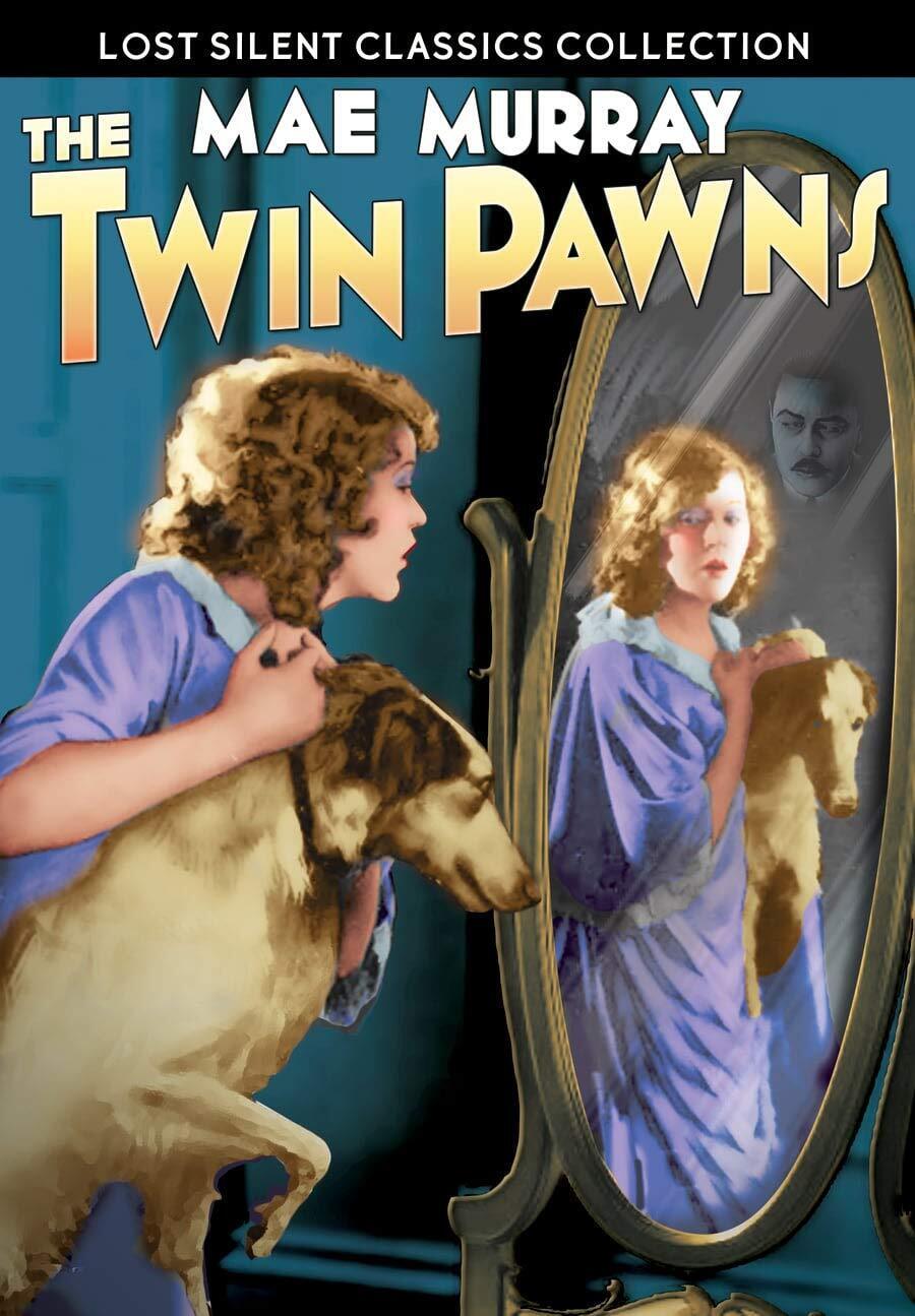 The Twin Pawns (Silent) (DVD) Mae Murray Warner Oland