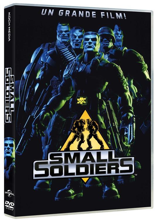 SMALL SOLDIERS  DVD FANTASCIENZA