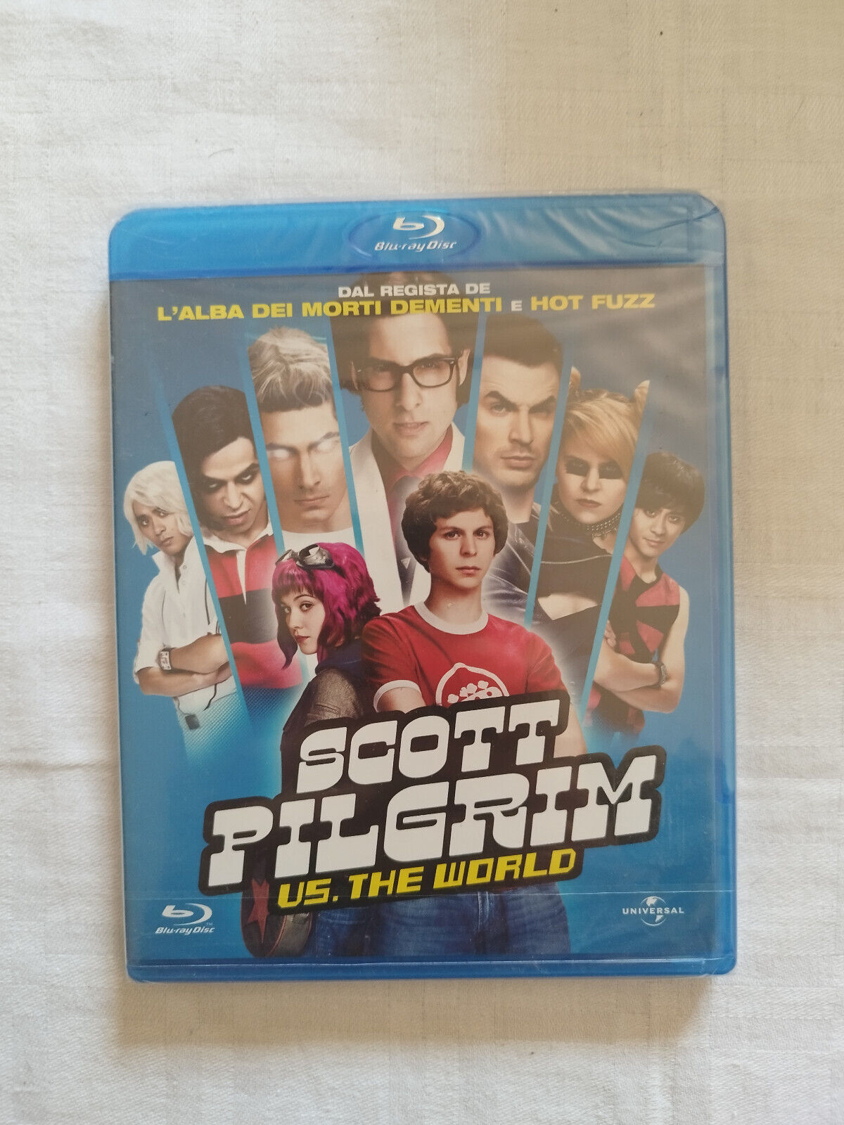 BLU RAY SCOTT PILGRIM VS THE WORLD  NUOVO SIGILLATO