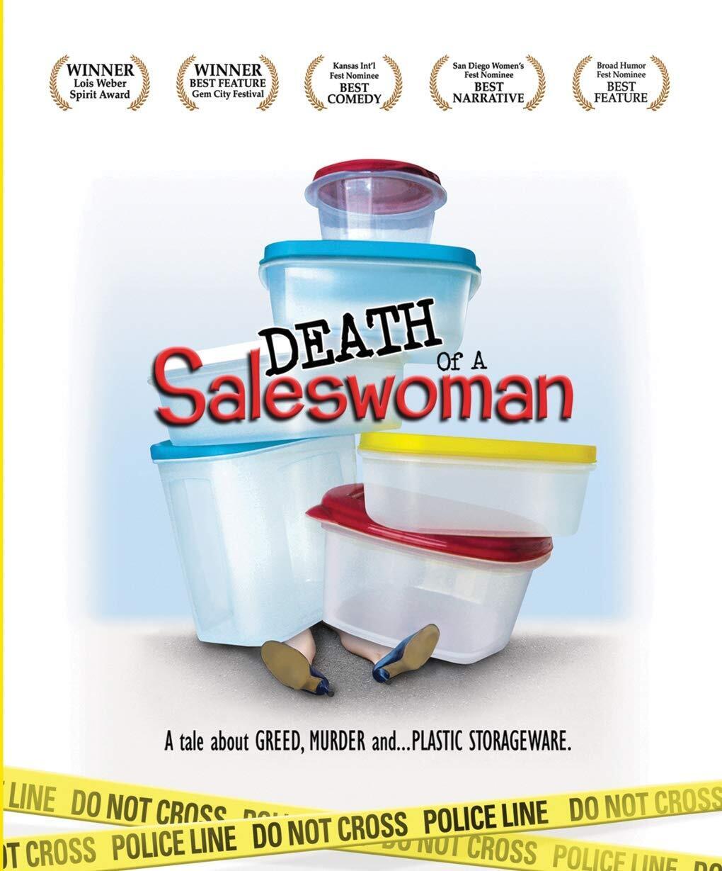 Death of a Saleswoman (Blu-ray) Justin Melvey Melissa Papp Mark McCracken
