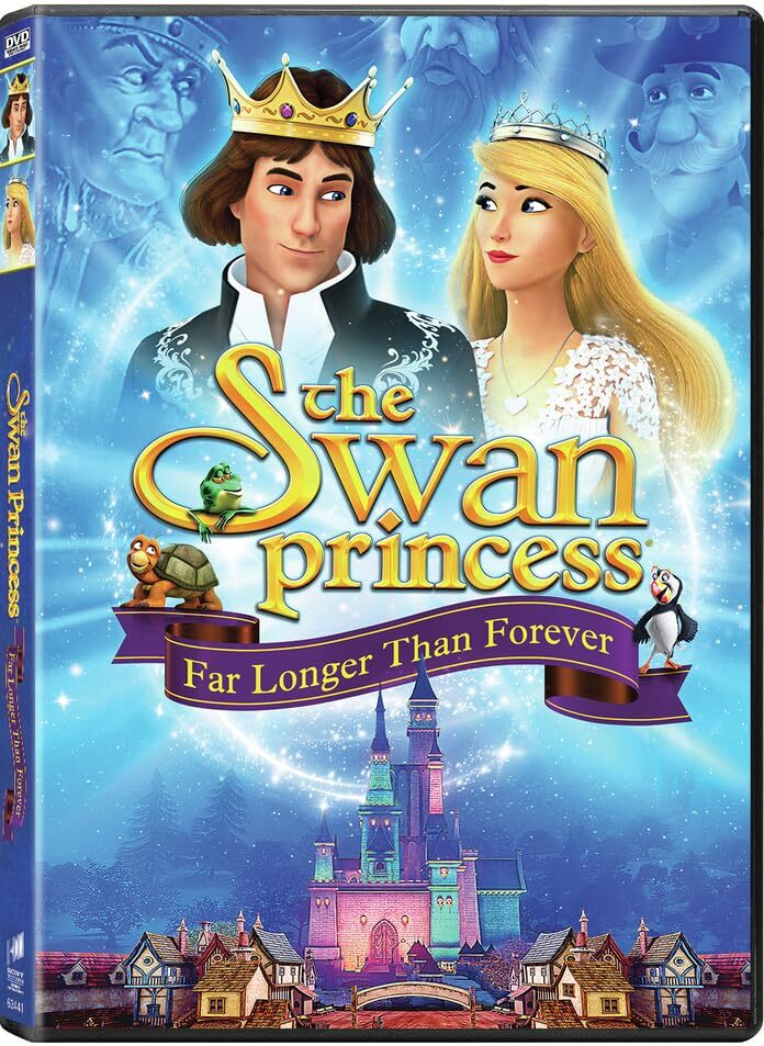Swan Princess: Far Longer Than Forever (DVD) Nina Herzog Yuri Lowenthal