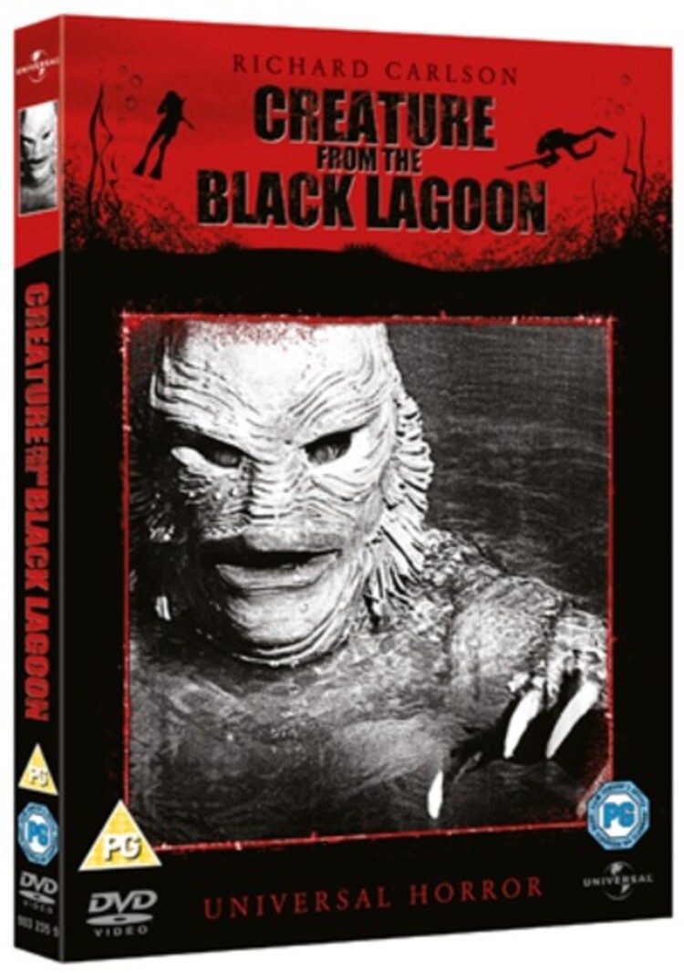 Creature from the Black Lagoon (DVD) Whit Bissel Whit Bissell Ricou Browning