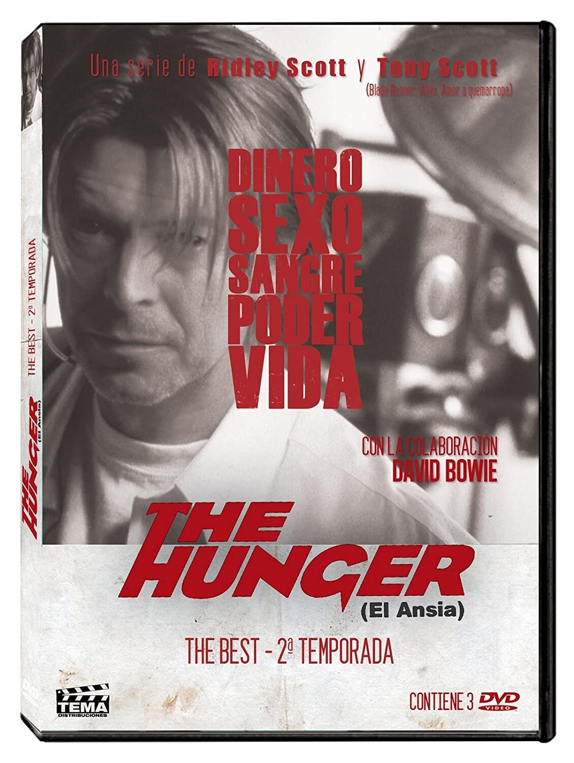 The Hunger [DVD]